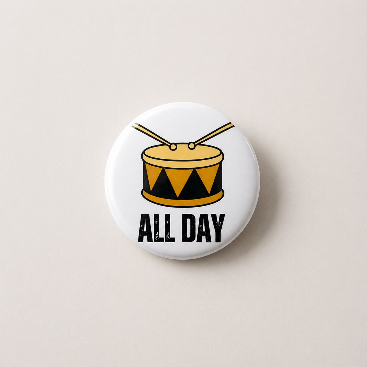 Bang the Drum Pin