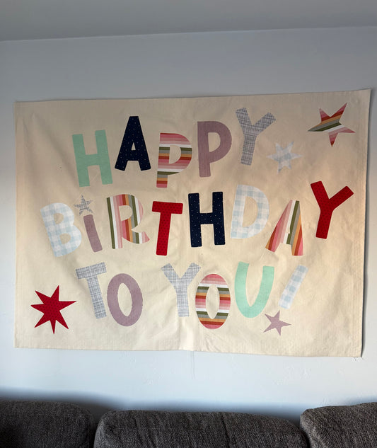 Heirloom Birthday Banners