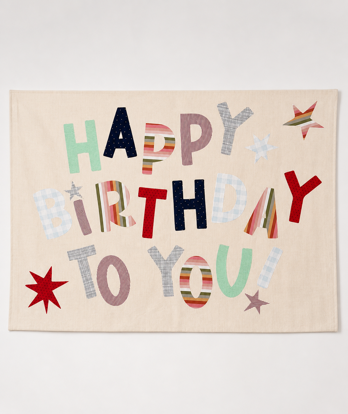 Heirloom Birthday Banners