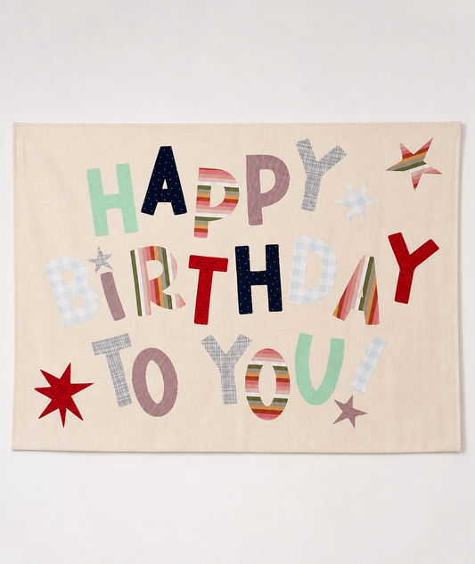 Heirloom Birthday Banners