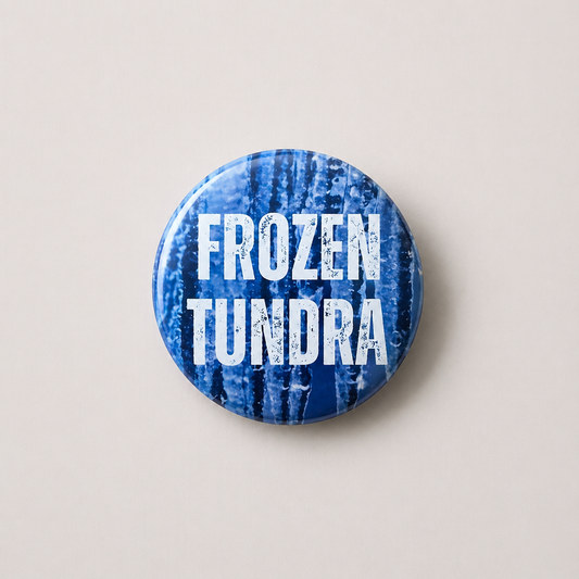 Frozen Tundra Pin