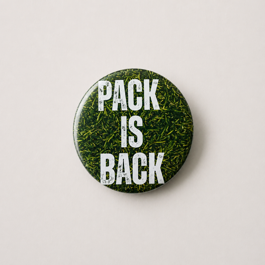Pack is Back Pin