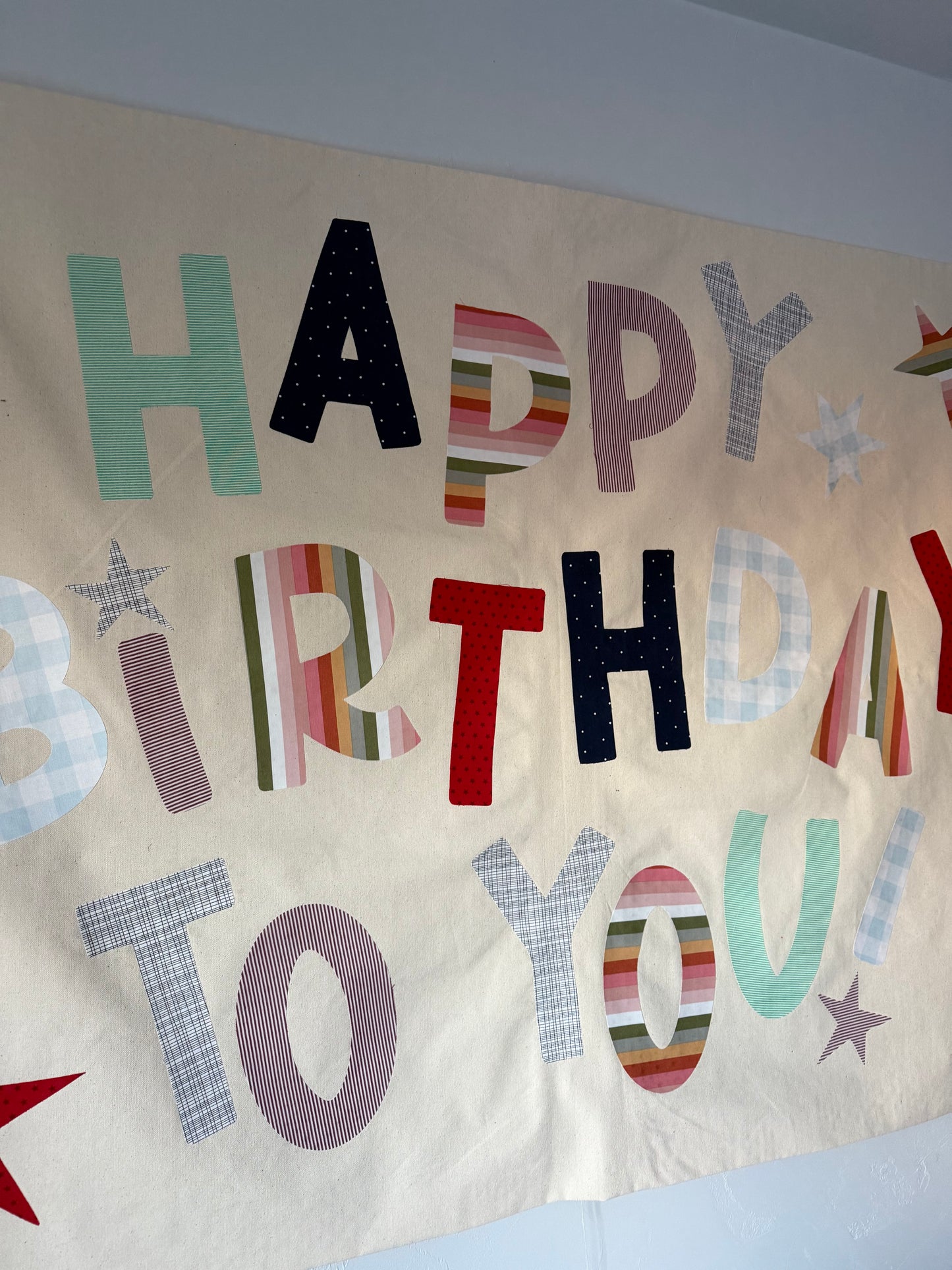 Heirloom Birthday Banners