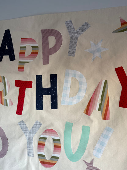Heirloom Birthday Banners