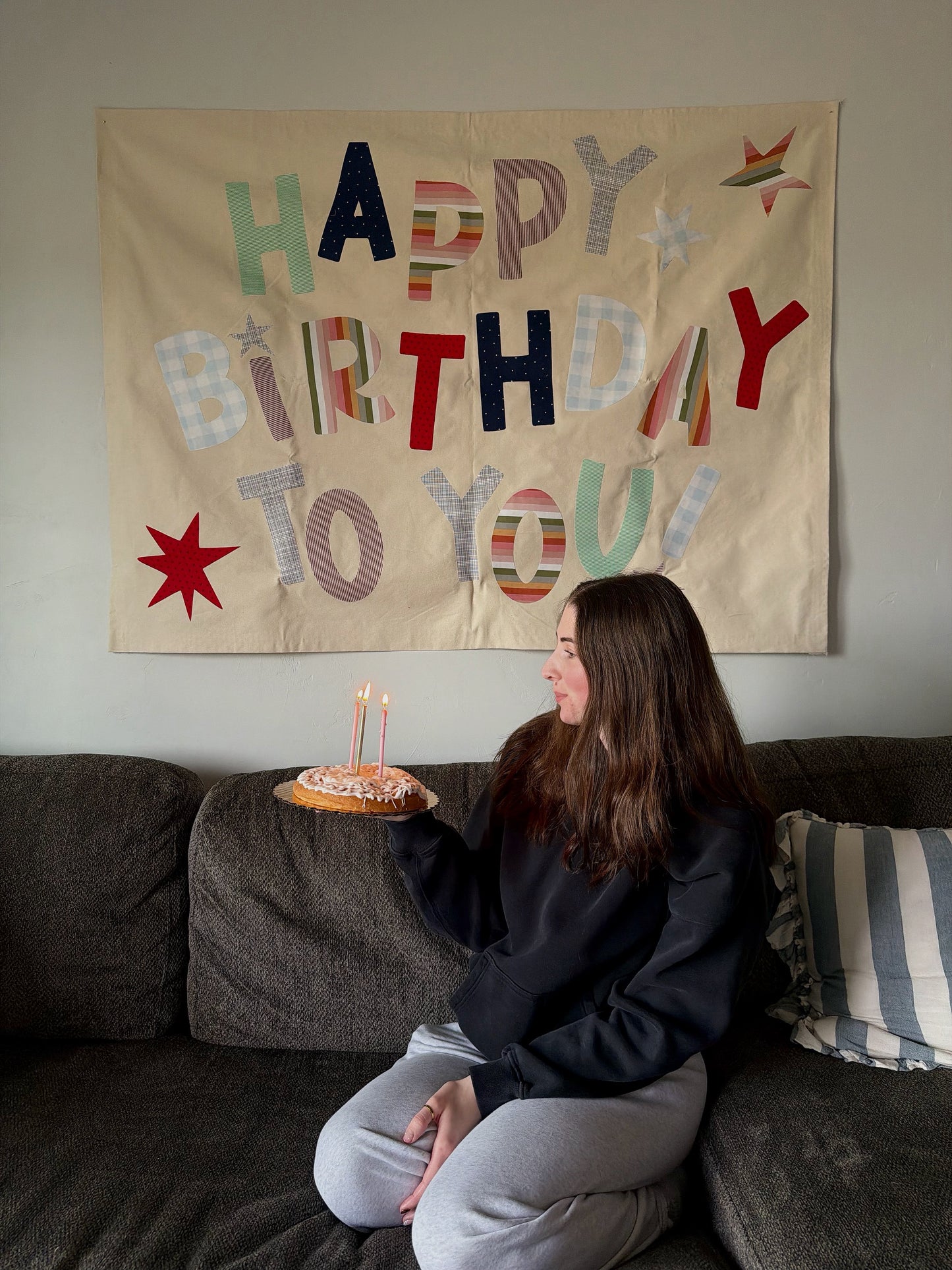 Heirloom Birthday Banners