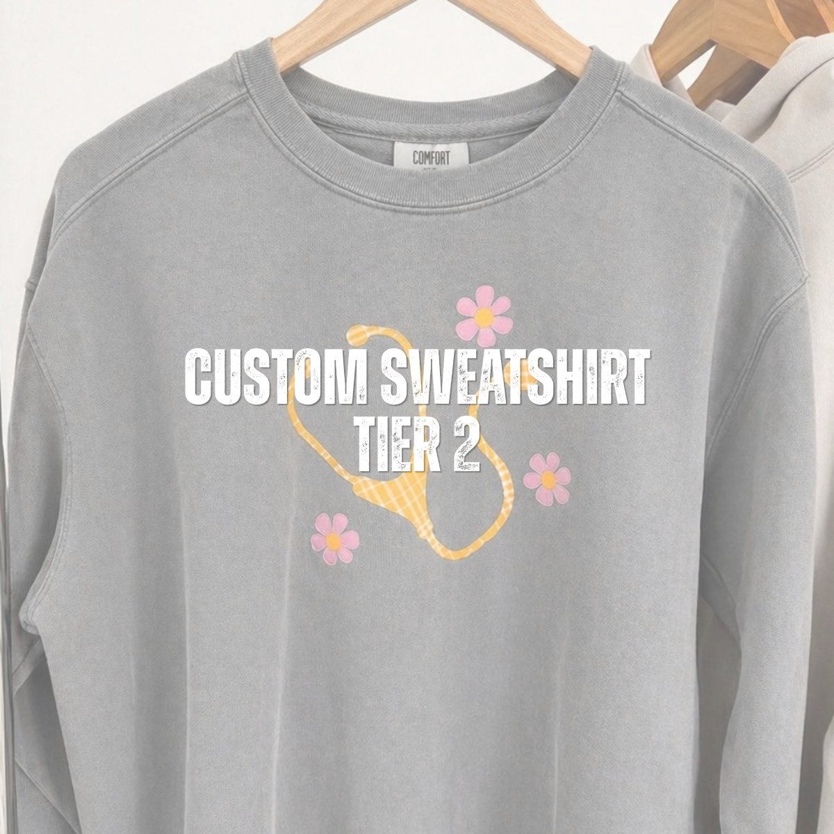 Custom Sweatshirt - Tier 2